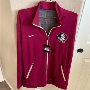 Men’s Nike Seminoles Full Zip Sweatshirt